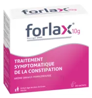 Forlax 10g Poudre Solution Buvable En Sachet 20 Sachets à SAINT-JEAN-DE-LA-RUELLE