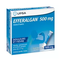 Efferalgan 500 Mg Glé En Sachet Sach/16 à SAINT-JEAN-DE-LA-RUELLE
