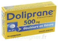 Doliprane 500 Mg Comprimés 2plq/8 (16) à SAINT-JEAN-DE-LA-RUELLE