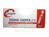 Eosine Cooper 2 Pour Cent, Solution Pour Application Cutanée En Récipient Unidose à SAINT-JEAN-DE-LA-RUELLE