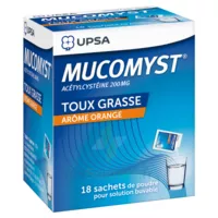 Mucomyst 200 Mg Poudre Pour Solution Buvable En Sachet B/18 à SAINT-JEAN-DE-LA-RUELLE