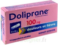 Doliprane 100 Mg Suppositoires Sécables 2plq/5 (10) à SAINT-JEAN-DE-LA-RUELLE