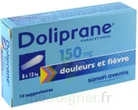 Doliprane 150 Mg Suppositoires 2plq/5 (10) à SAINT-JEAN-DE-LA-RUELLE