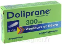 Doliprane 300 Mg Suppositoires 2plq/5 (10) à SAINT-JEAN-DE-LA-RUELLE