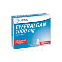 Efferalgan 1000 Mg Comprimés Pelliculés Plq/8 à SAINT-JEAN-DE-LA-RUELLE