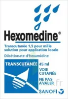Hexomedine Transcutanee 1,5 Pour Mille, Solution Pour Application Locale à SAINT-JEAN-DE-LA-RUELLE