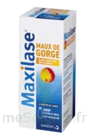 Maxilase Alpha-amylase 200 U Ceip/ml Sirop Maux De Gorge Fl/200ml à SAINT-JEAN-DE-LA-RUELLE