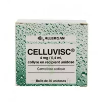 Celluvisc 4 Mg/0,4 Ml, Collyre 30unidoses/0,4ml à SAINT-JEAN-DE-LA-RUELLE