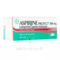 Aspirine Protect 100 Mg, 30 Comprimés Gastro-résistant à SAINT-JEAN-DE-LA-RUELLE