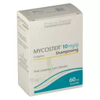 Mycoster 10 Mg/g Shampooing Fl/60ml à SAINT-JEAN-DE-LA-RUELLE