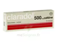 Claradol Cafeine 500 Mg Cpr Plq/16 à SAINT-JEAN-DE-LA-RUELLE