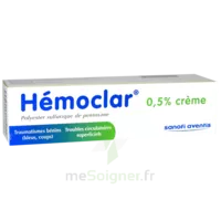 Hemoclar 0,5 % Crème T/30g à SAINT-JEAN-DE-LA-RUELLE