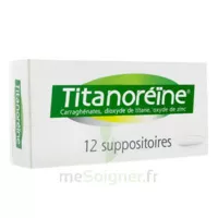 Titanoreine Suppositoires B/12 à SAINT-JEAN-DE-LA-RUELLE