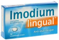 Imodiumlingual 2 Mg Lyophilisat Oral Plq/12 à SAINT-JEAN-DE-LA-RUELLE