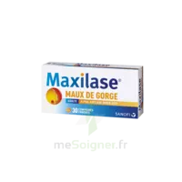 Maxilase Alpha-amylase 3000 U Ceip Comprimés Enrobés Maux De Gorge B/30 à SAINT-JEAN-DE-LA-RUELLE