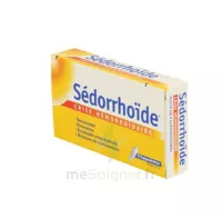 Sedorrhoide Crise Hemorroidaire Suppositoires Plq/8 à SAINT-JEAN-DE-LA-RUELLE