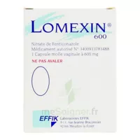 Lomexin 600 Mg Caps Molle Vaginale Plq/1 à SAINT-JEAN-DE-LA-RUELLE