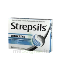 Strepsils Lidocaïne Pastilles Plq/24 à SAINT-JEAN-DE-LA-RUELLE