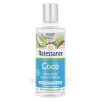 Natessance Huile Coco Bio 100% Pure 100ml à SAINT-JEAN-DE-LA-RUELLE