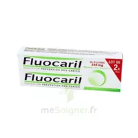 Fluocaril Bi-fluoré 250 Mg Pâte Dentifrice Menthe 2t/75ml à SAINT-JEAN-DE-LA-RUELLE
