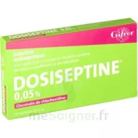 Dosiseptine 0,05 % S Appl Cut En Récipient Unidose 10unid/5ml à SAINT-JEAN-DE-LA-RUELLE