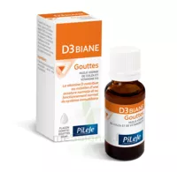 Pileje D3 Biane Gouttes - Vitamine D Flacon Compte-goutte 20ml à SAINT-JEAN-DE-LA-RUELLE