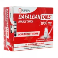 Dafalgantabs 1 G Cpr Pell Plq/8 à SAINT-JEAN-DE-LA-RUELLE