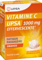 Vitamine C Upsa Effervescente 1000 Mg, Comprimé Effervescent à SAINT-JEAN-DE-LA-RUELLE