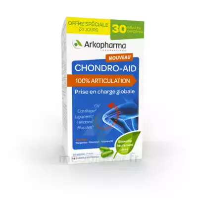 Arkopharma Chondro-aid® 100% Articulation Gélules B/120 à SAINT-JEAN-DE-LA-RUELLE