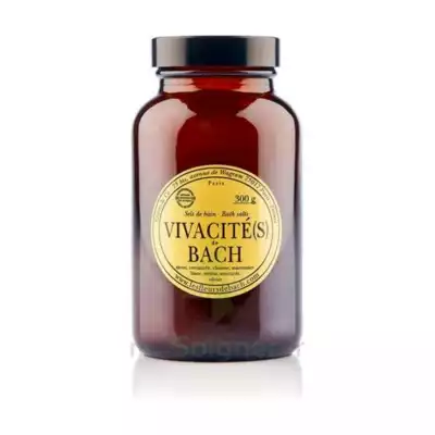 Vivacite De Bach Sels De Bain Pot/300g à SAINT-JEAN-DE-LA-RUELLE