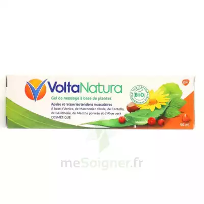 Voltanatura Gel De Massage Plantes Bio T/50ml à SAINT-JEAN-DE-LA-RUELLE