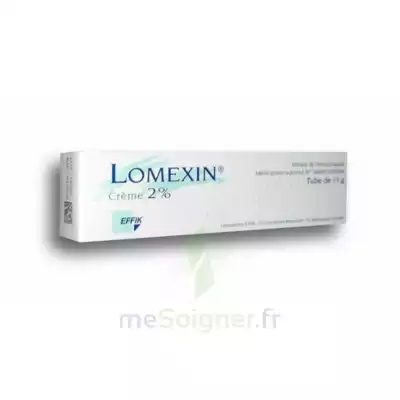 Lomexin 2 Pour Cent, Crème à SAINT-JEAN-DE-LA-RUELLE