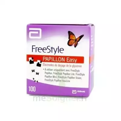 Freestyle Papillon Easy électrodes 2fl/50 à SAINT-JEAN-DE-LA-RUELLE
