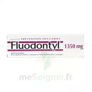 Fluodontyl 1350 Mg, Pâte Dentifrice à SAINT-JEAN-DE-LA-RUELLE