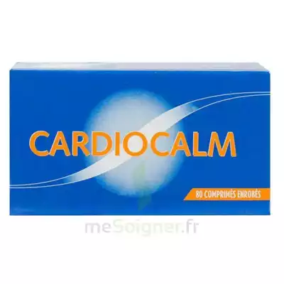 Cardiocalm, Comprimé Enrobé Plq/80 à SAINT-JEAN-DE-LA-RUELLE