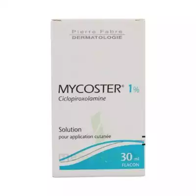 Mycoster 1%, Solution Pour Application Cutanée à SAINT-JEAN-DE-LA-RUELLE