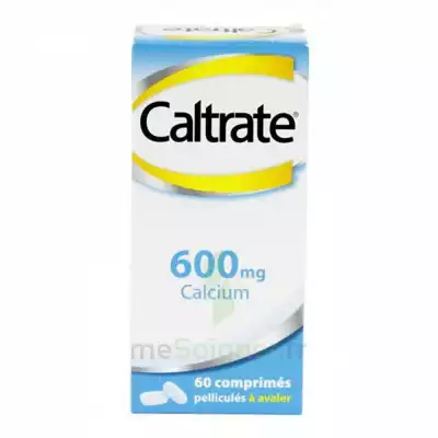 Caltrate 600 Mg, Comprimé Pelliculé à SAINT-JEAN-DE-LA-RUELLE