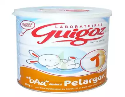 Guigoz Pelargon 1 Bte 800g à SAINT-JEAN-DE-LA-RUELLE