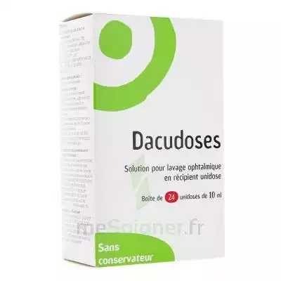 Dacudoses Solution Pour Lavement Ophtalmologique 24unid/10ml à SAINT-JEAN-DE-LA-RUELLE