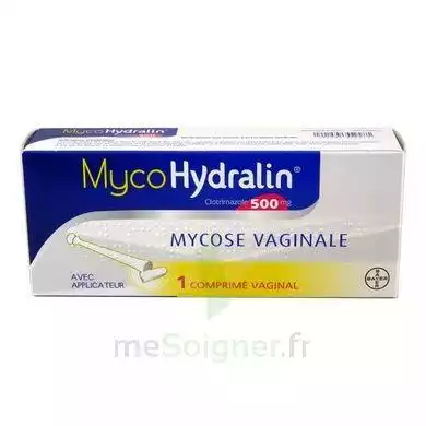 Mycohydralin 500 Mg, Comprimé Vaginal à SAINT-JEAN-DE-LA-RUELLE