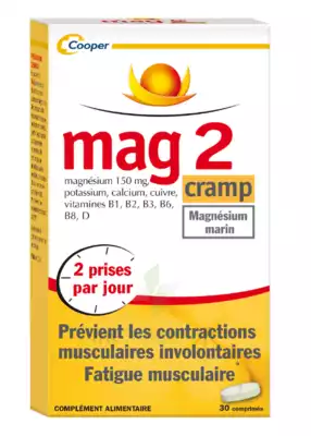 Mag 2 Cramp Comprimés B/30 à SAINT-JEAN-DE-LA-RUELLE