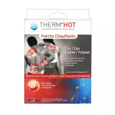 Therm-hot Patch Chauffant Cou/dos/épaule/poignet B/4 à SAINT-JEAN-DE-LA-RUELLE